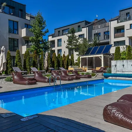 Dianos Apartamentai Palanga Exterior photo