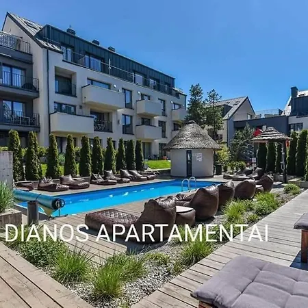 Dianos Apartamentai Palanga Exterior photo